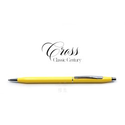 CROSS 高仕 Classic Century 新經典世紀 原子筆（珍珠黃銀夾）