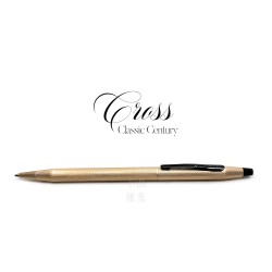 CROSS 高仕 Classic Century 新經典世紀 原子筆（玫瑰金黑夾）