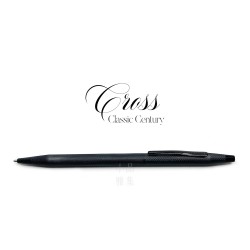 CROSS 高仕 Classic Century 新經典世紀 原子筆（黑色黑夾）
