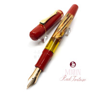 德國 Pelikan 百利金 M101N Red Tortoise 紅色玳瑁紋 復刻版 14K 鋼筆 德國 Pelikan 百利金 M101N Red Tortoise 紅色玳瑁紋 復刻版 14K 鋼筆