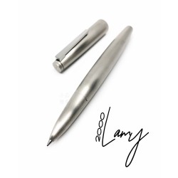 德國 Lamy 2000系列 302 不鏽鋼桿 鋼珠筆