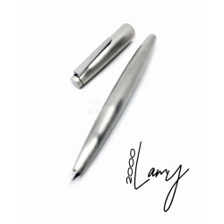 德國 Lamy 2000 14K金 不鏽鋼桿 鋼筆  德國 Lamy 2000 14K金 不鏽鋼桿 鋼筆