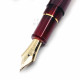 （新款）日本 Platinum 白金 #3776 Century Bourgogne 勃根地紅 14K金 鋼筆