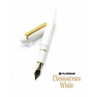 日本 Platinum 白金 #3776 Century 新色 Chenonceau White 舍農索城堡 象牙白鋼筆 日本 Platinum 白金 #3776 Century 新色 Chenonceau White 舍農索城堡 象牙白鋼筆