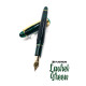日本 Platinum 白金 #3776 Century 新色 Laurel Green 月桂綠鋼筆