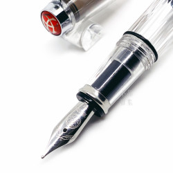 臺灣 TWSBI 三文堂 Diamond mini 全透明 活塞 鋼筆  臺灣 TWSBI 三文堂 Diamond mini 全透明 活塞 鋼筆