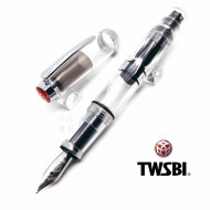 臺灣 TWSBI 三文堂 Diamond mini 全透明 活塞 鋼筆  臺灣 TWSBI 三文堂 Diamond mini 全透明 活塞 鋼筆