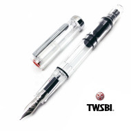 臺灣 TWSBI 三文堂 ECO 活塞鋼筆(全透明) 臺灣 TWSBI 三文堂 ECO 活塞鋼筆(全透明)