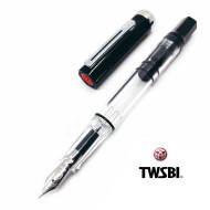 臺灣 TWSBI 三文堂 ECO 活塞鋼筆(黑色) 臺灣 TWSBI 三文堂 ECO 活塞鋼筆(黑色)