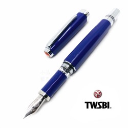 臺灣 TWSBI 三文堂 Classic 活塞鋼筆（深藍色）現貨 EF/M/B/1.1mm