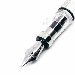 臺灣 TWSBI 三文堂 Diamond #580 透明 活塞鋼筆  臺灣 TWSBI 三文堂 Diamond #580 透明 活塞鋼筆