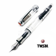 臺灣 TWSBI 三文堂 Diamond #580 透明 活塞鋼筆  臺灣 TWSBI 三文堂 Diamond #580 透明 活塞鋼筆