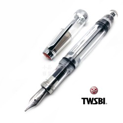 臺灣 TWSBI 三文堂 VAC mini 負壓上墨 鋼筆（全透明）