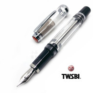 臺灣 TWSBI 三文堂 VAC mini 負壓上墨 鋼筆(半黑半透) 臺灣 TWSBI 三文堂 VAC mini 負壓上墨 鋼筆(半黑半透)