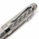 英國 Classic Pens Ltd LAMBROU 925純銀 CP8 Flamme Limited Edition(火焰紋銀夾)