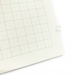 臺灣-綠的-紙品 A4 習字計畫 鋼筆用紙『習慣寫字』系列-田字格 墨茶