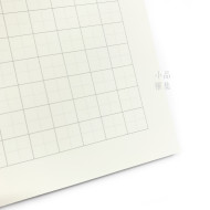 臺灣-綠的-紙品 A4 習字計畫 鋼筆用紙『習慣寫字』系列-田字格 墨茶