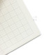 臺灣-綠的-紙品 A4 習字計畫 鋼筆用紙『習慣寫字』系列-九宮格 珊瑚紅