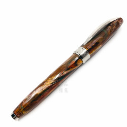 義大利 VISCONTI VAN GOGH 梵谷銀夾系列鋼筆 (POLLARD WILLOWS 柳樹)*早期款 義大利 VISCONTI VAN GOGH 梵谷銀夾系列鋼筆 (POLLARD WILLOWS 柳樹)*早期款