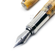 義大利 VISCONTI VAN GOGH 梵谷銀夾系列鋼筆 (VAN GOGH SHOES梵谷的鞋子)*早期款 義大利 VISCONTI VAN GOGH 梵谷銀夾系列鋼筆 (VAN GOGH SHOES梵谷的鞋子)*早期款