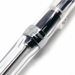 臺灣 TWSBI 三文堂 Vac 700R 透明色 負壓上墨鋼筆