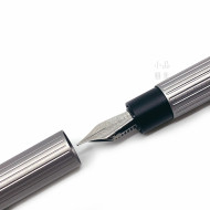 TA+d 創夏設計 Fiber｜ 燻竹鋼筆（小品雅集獨家限定色 - 槍色）