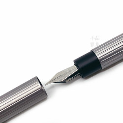 TA+d 創夏設計 Fiber｜ 燻竹鋼筆（小品雅集獨家限定色 - 槍色）