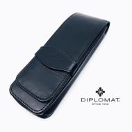 德國 DIPLOMAT 迪波曼 真皮羊皮 3支裝 筆袋 德國 DIPLOMAT 迪波曼 真皮羊皮 3支裝 筆袋