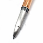 義大利 Montegrappa 萬特佳 Mini Mule系列 迷你黃銅 鋼珠筆（買就送銅杯一只）