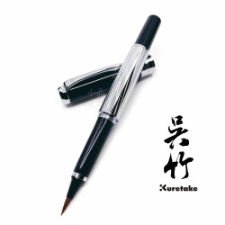 日本 Kuretake 吳竹 萬年毛筆 星空系列(翡翠銀DAY141-3) 日本 Kuretake 吳竹 萬年毛筆 星空系列(翡翠銀DAY141-3)