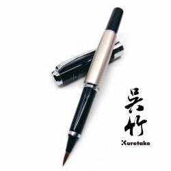 日本 Kuretake 吳竹 萬年毛筆 星空系列(香檳金DAY141-2) 日本 Kuretake 吳竹 萬年毛筆 星空系列(香檳金DAY141-2)