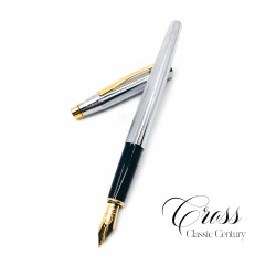 CROSS 高仕 Classic Century 新經典世紀 鋼筆(金鉻款) CROSS 高仕 Classic Century 新經典世紀 鋼筆(金鉻款)