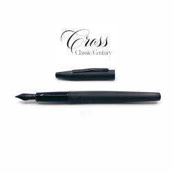 CROSS 高仕 Classic Century 新經典世紀 鋼筆(啞黑) CROSS 高仕 Classic Century 新經典世紀 鋼筆(啞黑)