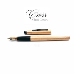 CROSS 高仕 Classic Century 新經典世紀 鋼筆（玫瑰金黑夾）