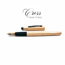 CROSS 高仕 Classic Century 新經典世紀 鋼筆(玫瑰金黑夾) CROSS 高仕 Classic Century 新經典世紀 鋼筆(玫瑰金黑夾)