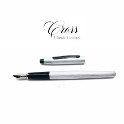 CROSS 高仕 Classic Century 新經典世紀 鋼筆(啞鉻) CROSS 高仕 Classic Century 新經典世紀 鋼筆(啞鉻)