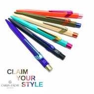 瑞士 卡達 Caran d'Ache 849 Claim Your Style 原子筆 一代(六款可選) 瑞士 卡達 Caran d'Ache 849 Claim Your Style 原子筆 一代(六款可選)