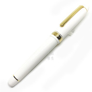 日本 Platinum 白金 #3776 Century 新色 Chenonceau White 舍農索城堡 象牙白鋼筆 日本 Platinum 白金 #3776 Century 新色 Chenonceau White 舍農索城堡 象牙白鋼筆