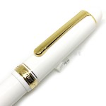 日本 Platinum 白金 #3776 Century 新色 Chenonceau White 舍農索城堡 象牙白鋼筆
