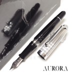 義大利 AURORA  88 BIG  14k鋼筆（銀蓋）