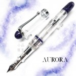 義大利 AURORA Minerali系列 限量388支 Ametbyst 紫水晶鋼筆
