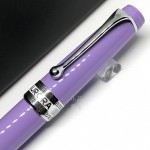 義大利 AURORA 全球限量330支 Optima 14K 鋼筆（紫色）