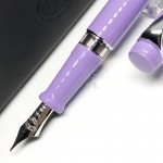 義大利 AURORA 全球限量330支 Optima 14K 鋼筆（紫色）