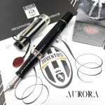 義大利 AURORA Exclusive Optima 尤文圖斯足球隊限量版 限量300支 14K 銀蓋鋼筆