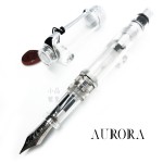 義大利 AURORA  OPTIMA DEMONSTRATOR  18K鋼筆（全透明款）