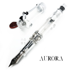 義大利 AURORA  OPTIMA DEMONSTRATOR  18K鋼筆(全透明款) 義大利 AURORA  OPTIMA DEMONSTRATOR  18K鋼筆(全透明款)