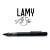德國 Lamy AL-star 恆星系列 原子筆（霧黑色）