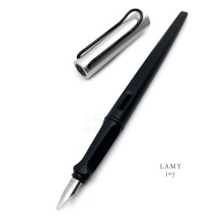 德國 Lamy Joy系列 藝術鋼筆(金屬銀蓋)