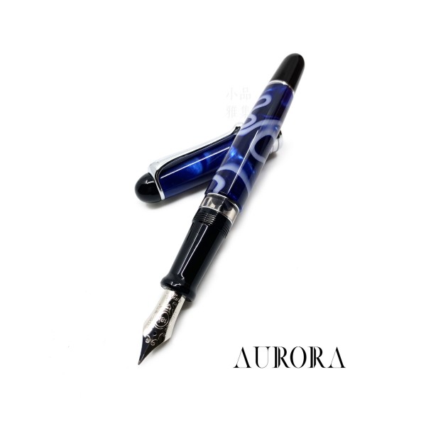 義大利 AURORA 88 Galaxy 星際 全球限量103支 18K 鋼筆