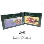 德國 Faber-Castell 輝柏 精裝色鉛筆組（油性20色及水性12色可選216910/210051）